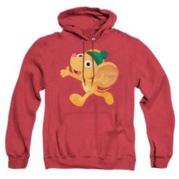 Sesame Street Furry Friend, Little Mouse - Heather Pullover Hoodie Heather Pullover Hoodie Sesame Street   