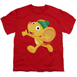Sesame Street Furry Friend, Little Mouse - Youth T-Shirt Youth T-Shirt (Ages 8-12) Sesame Street   