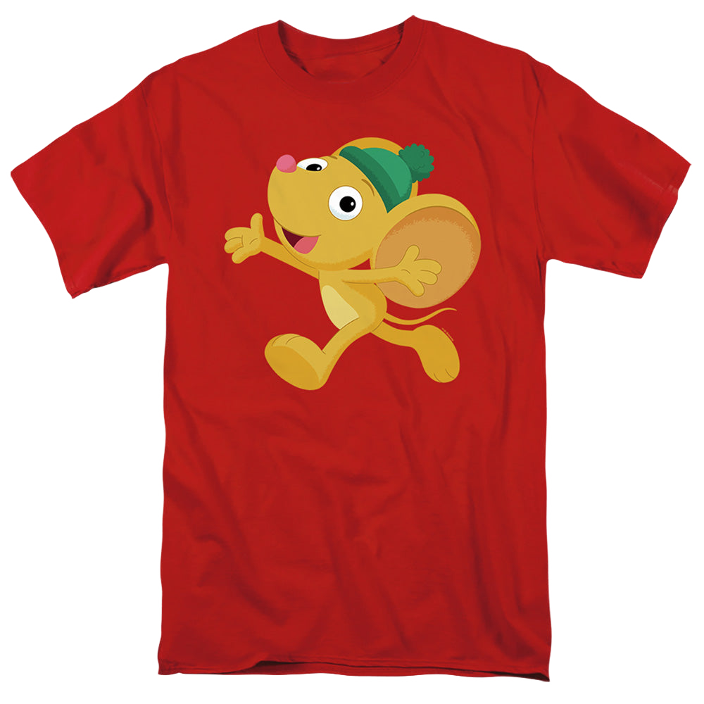 Sesame Street Furry Friend, Little Mouse - Men's Regular Fit T-Shirt Men's Regular Fit T-Shirt Sesame Street   