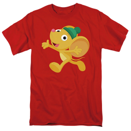 Sesame Street Furry Friend, Little Mouse - Men's Regular Fit T-Shirt Men's Regular Fit T-Shirt Sesame Street   