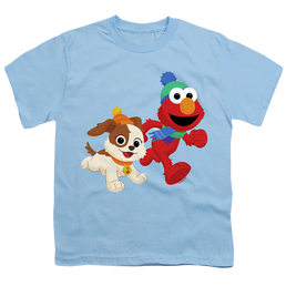 Sesame Street Best Friends, Elmo And Tango Winter Fun - Youth T-Shirt Youth T-Shirt (Ages 8-12) Sesame Street   