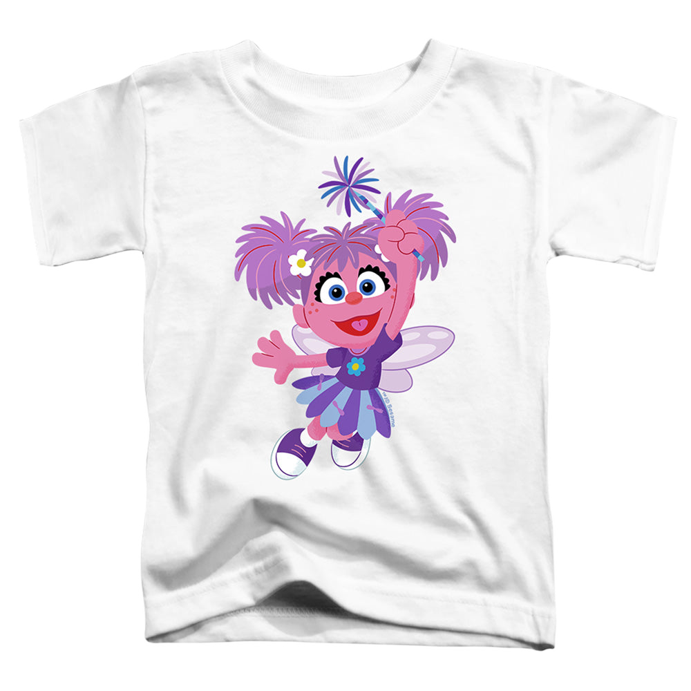 Sesame Street Furry Friends Forever! Abby Cadabby - Toddler T-Shirt Toddler T-Shirt Sesame Street   