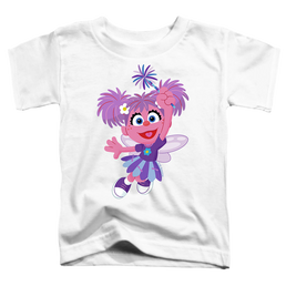 Sesame Street Furry Friends Forever! Abby Cadabby - Toddler T-Shirt Toddler T-Shirt Sesame Street   