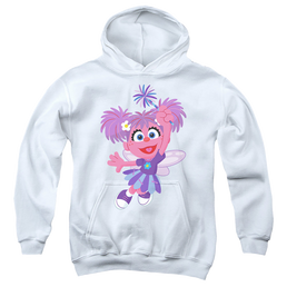 Sesame Street Furry Friends Forever! Abby Cadabby - Youth Hoodie Youth Hoodie (Ages 8-12) Sesame Street   