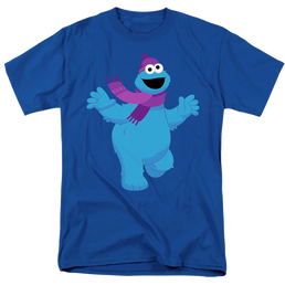 Sesame Street Furry Friends Forever! Cookie Monster - Men's Regular Fit T-Shirt Men's Regular Fit T-Shirt Sesame Street   
