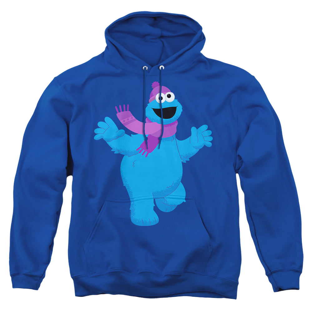 Sesame Street Furry Friends Forever! Cookie Monster - Pullover Hoodie Pullover Hoodie Sesame Street   
