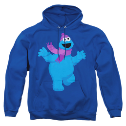 Sesame Street Furry Friends Forever! Cookie Monster - Pullover Hoodie Pullover Hoodie Sesame Street   