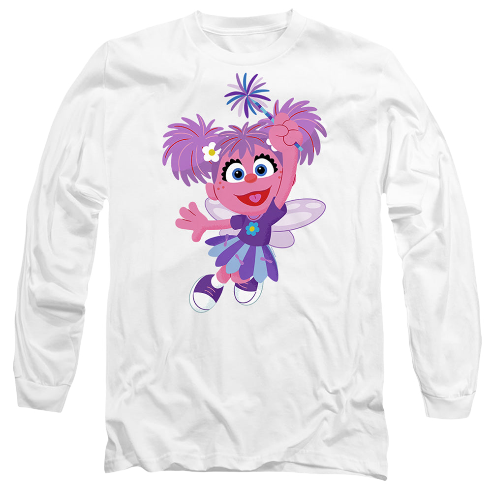 Sesame Street Furry Friends Forever! Abby Cadabby - Men's Long Sleeve T-Shirt Men's Long Sleeve T-Shirt Sesame Street   