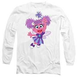 Sesame Street Furry Friends Forever! Abby Cadabby - Men's Long Sleeve T-Shirt Men's Long Sleeve T-Shirt Sesame Street   