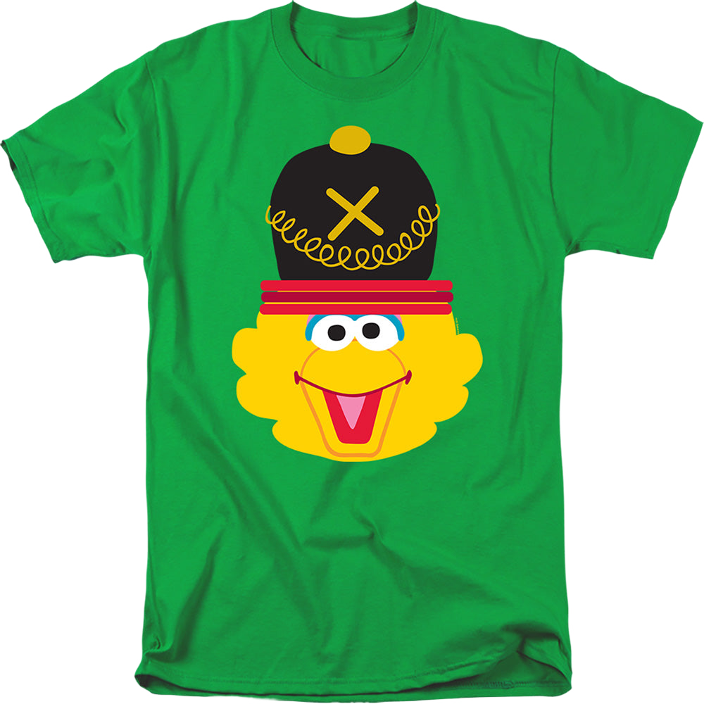 Sesame Street Christmas Nutcracker Big Bird - Men's Regular Fit T-Shirt Men's Regular Fit T-Shirt Sesame Street   