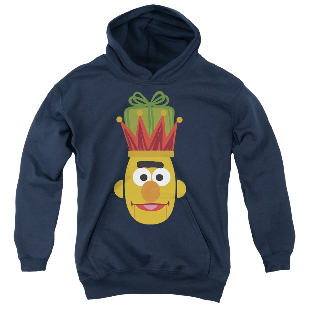Sesame Street Christmas Nutcracker Bert - Youth Hoodie Youth Hoodie (Ages 8-12) Sesame Street   