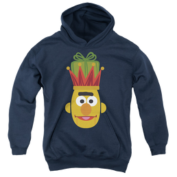 Sesame Street Christmas Nutcracker Bert - Youth Hoodie Youth Hoodie (Ages 8-12) Sesame Street   