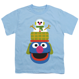 Sesame Street Christmas Nutcracker Grover - Youth T-Shirt Youth T-Shirt (Ages 8-12) Sesame Street   