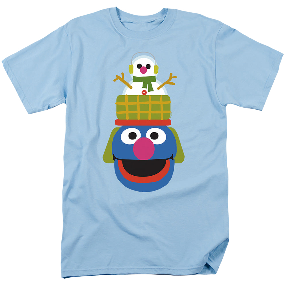 Sesame Street Christmas Nutcracker Grover - Men's Regular Fit T-Shirt Men's Regular Fit T-Shirt Sesame Street   