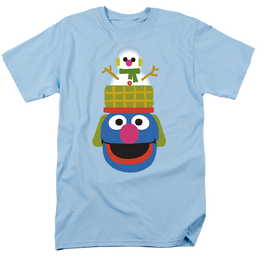 Sesame Street Christmas Nutcracker Grover - Men's Regular Fit T-Shirt Men's Regular Fit T-Shirt Sesame Street   