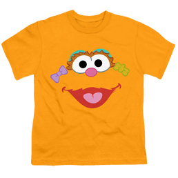 Sesame Street Zoe Face - Youth T-Shirt Youth T-Shirt (Ages 8-12) Sesame Street   