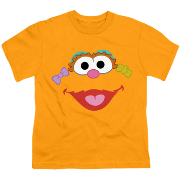 Sesame Street Zoe Face - Youth T-Shirt Youth T-Shirt (Ages 8-12) Sesame Street   