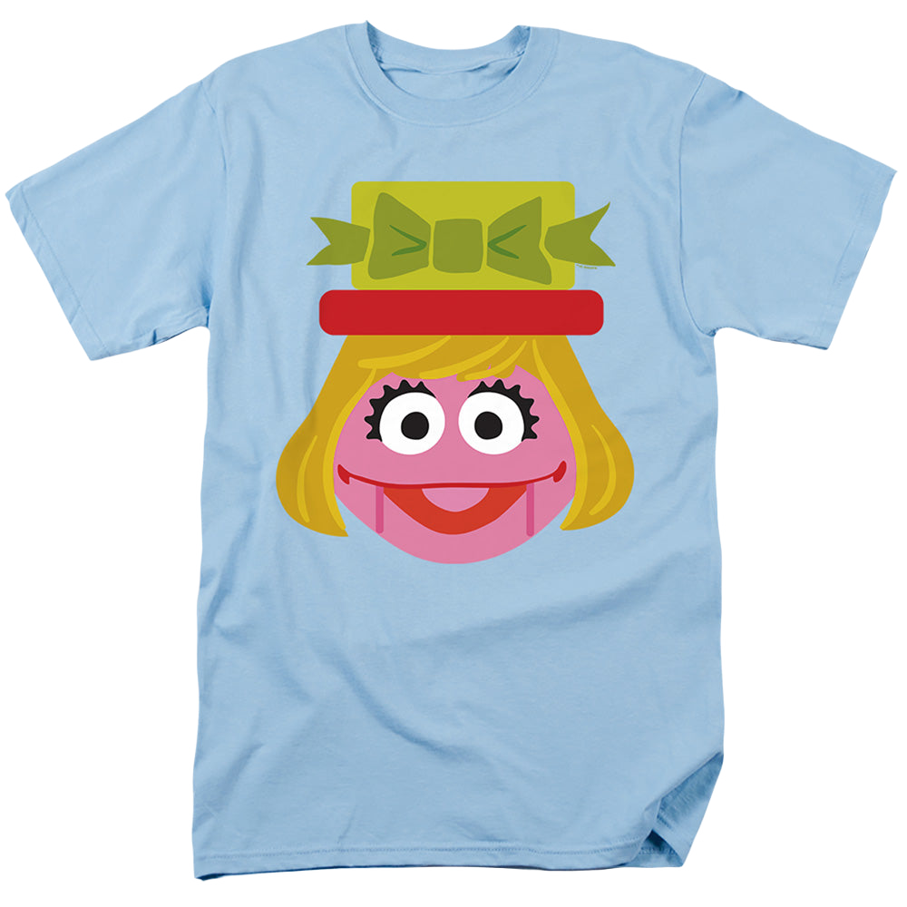 Sesame Street Christmas Nutcracker Prairie Dawn - Men's Regular Fit T-Shirt Men's Regular Fit T-Shirt Sesame Street   