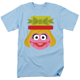 Sesame Street Christmas Nutcracker Prairie Dawn - Men's Regular Fit T-Shirt Men's Regular Fit T-Shirt Sesame Street   
