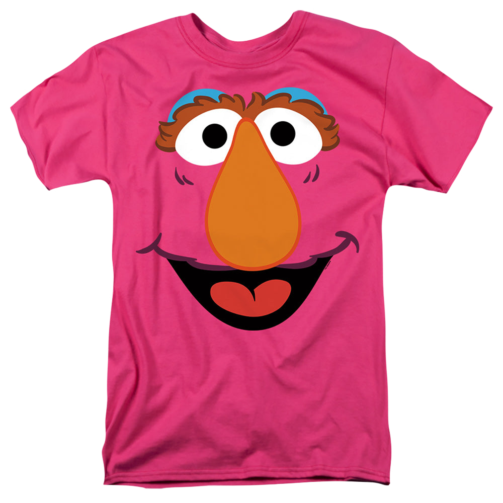 Sesame Street Telly Face - Men's Regular Fit T-Shirt Men's Regular Fit T-Shirt Sesame Street   