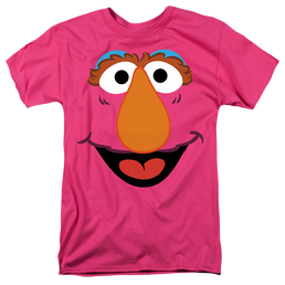 Sesame Street Telly Face - Men's Regular Fit T-Shirt Men's Regular Fit T-Shirt Sesame Street   