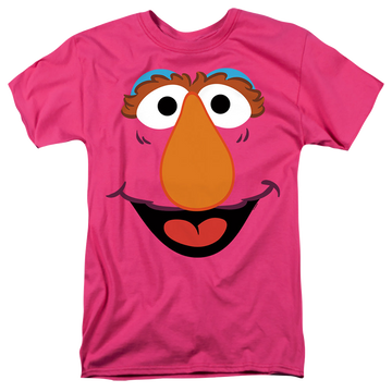Sesame Street Telly Face - Men's Regular Fit T-Shirt Men's Regular Fit T-Shirt Sesame Street   
