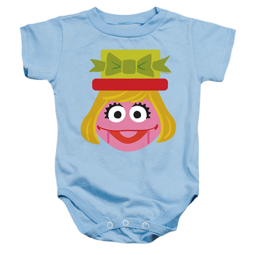 Sesame Street Christmas Nutcracker Prairie Dawn - Baby Bodysuit Baby Bodysuit Sesame Street   