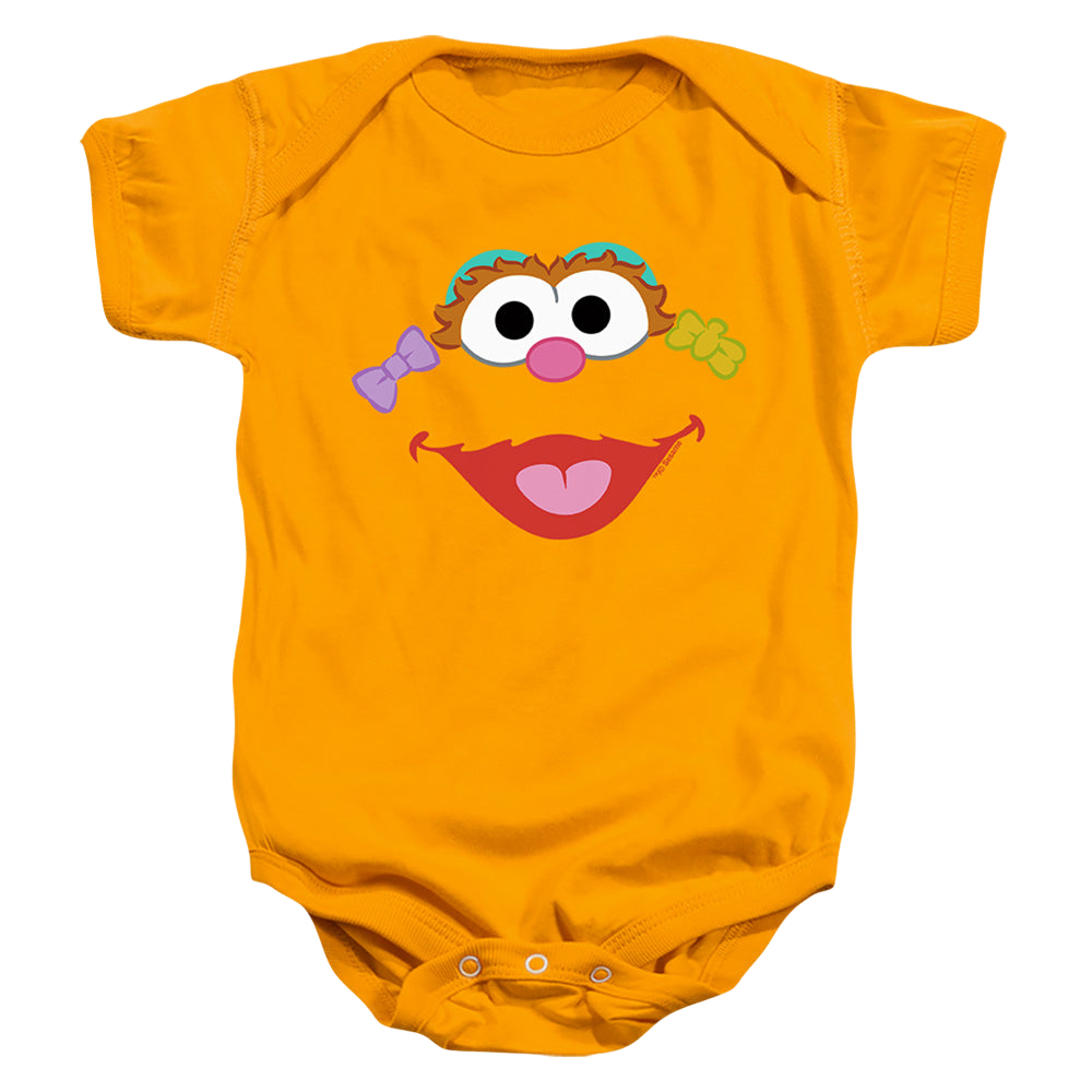 Sesame Street Zoe Face - Baby Bodysuit Baby Bodysuit Sesame Street   