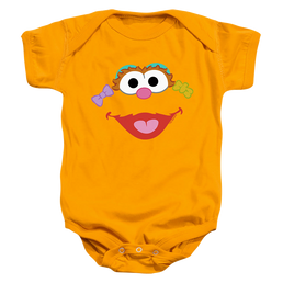 Sesame Street Zoe Face - Baby Bodysuit Baby Bodysuit Sesame Street   