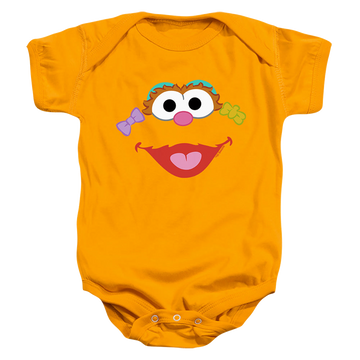Sesame Street Zoe Face - Baby Bodysuit Baby Bodysuit Sesame Street   