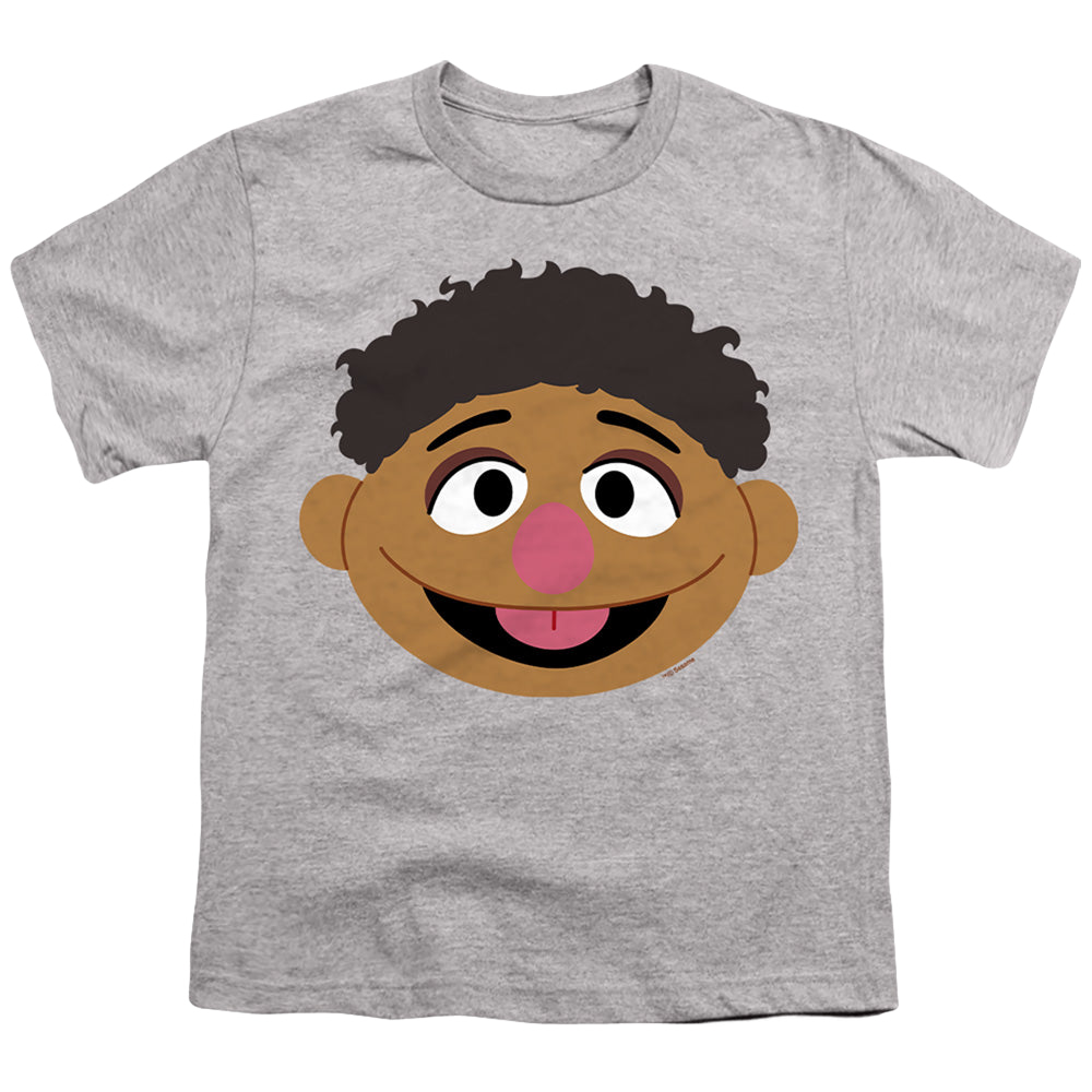 Sesame Street Tamir Face - Youth T-Shirt Youth T-Shirt (Ages 8-12) Sesame Street   