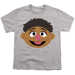 Sesame Street Tamir Face - Youth T-Shirt Youth T-Shirt (Ages 8-12) Sesame Street   