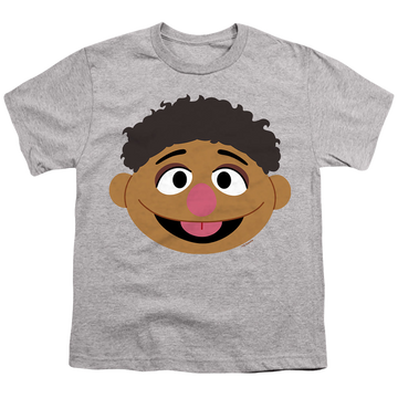 Sesame Street Tamir Face - Youth T-Shirt Youth T-Shirt (Ages 8-12) Sesame Street   
