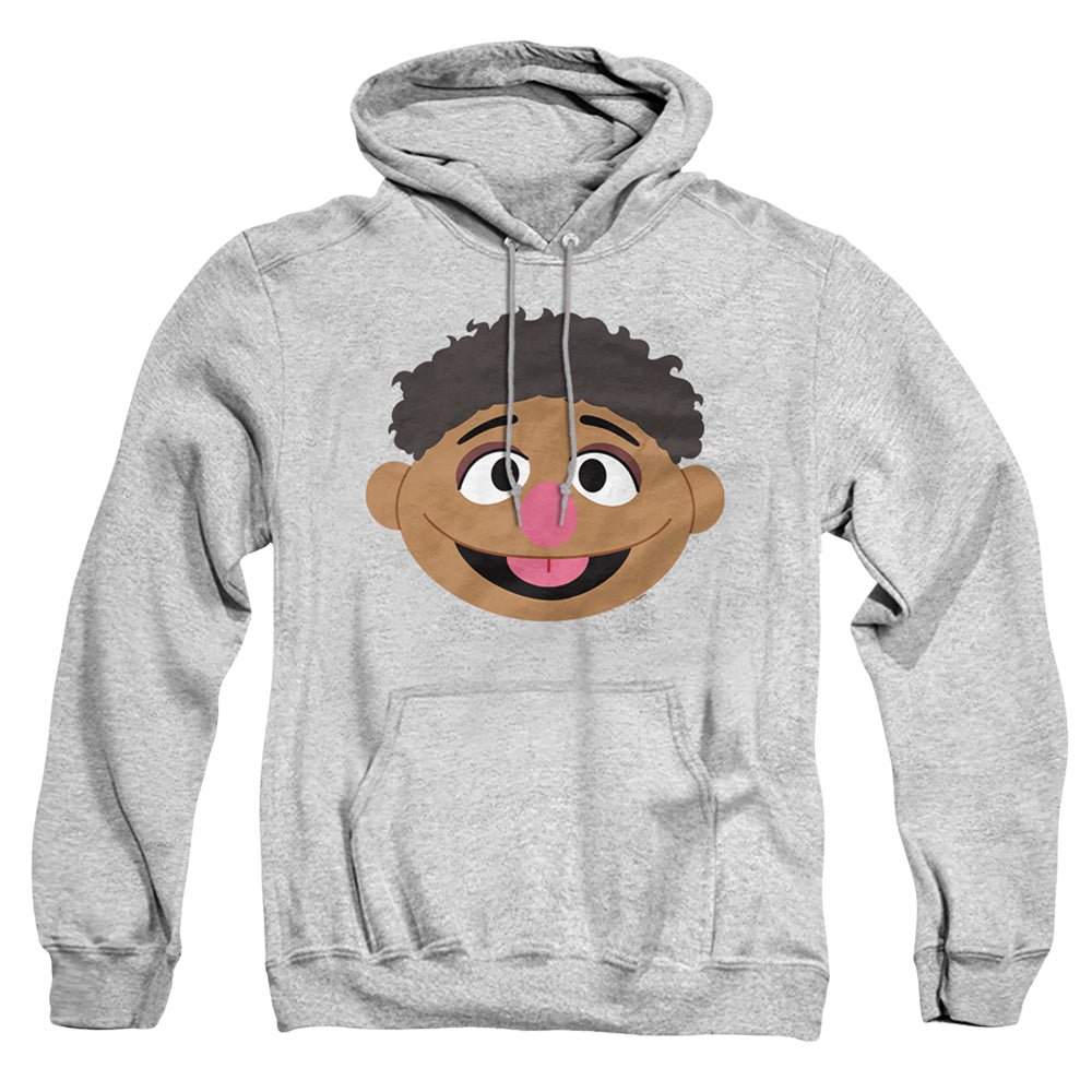 Sesame Street Tamir Face - Pullover Hoodie Pullover Hoodie Sesame Street   