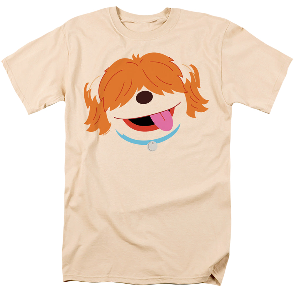 Sesame Street Barkley Face - Men's Regular Fit T-Shirt Men's Regular Fit T-Shirt Sesame Street   