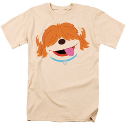 Sesame Street Barkley Face - Men's Regular Fit T-Shirt Men's Regular Fit T-Shirt Sesame Street   