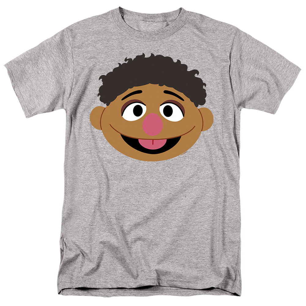Sesame Street Tamir Face - Men's Regular Fit T-Shirt Men's Regular Fit T-Shirt Sesame Street   