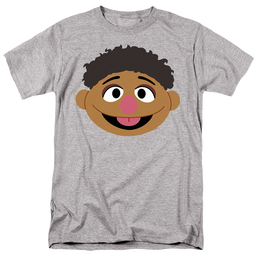Sesame Street Tamir Face - Men's Regular Fit T-Shirt Men's Regular Fit T-Shirt Sesame Street   