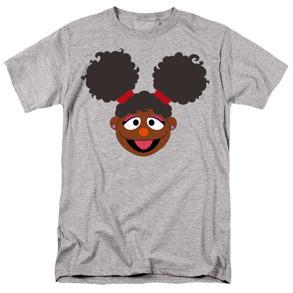 Sesame Street Gabrielle Face - Men's Regular Fit T-Shirt Men's Regular Fit T-Shirt Sesame Street   