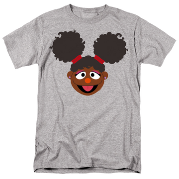 Sesame Street Gabrielle Face - Men's Regular Fit T-Shirt Men's Regular Fit T-Shirt Sesame Street   