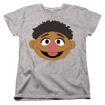 Sesame Street Tamir Face - Women's T-Shirt Women's T-Shirt Sesame Street   