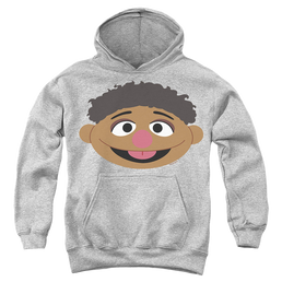 Sesame Street Tamir Face - Youth Hoodie Youth Hoodie (Ages 8-12) Sesame Street   