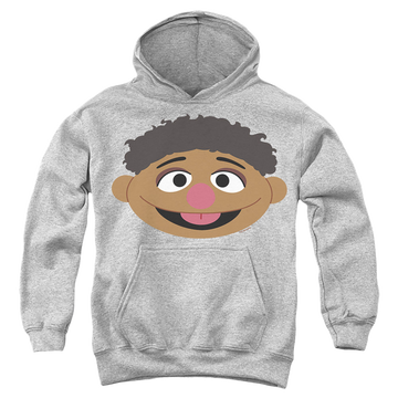 Sesame Street Tamir Face - Youth Hoodie Youth Hoodie (Ages 8-12) Sesame Street   