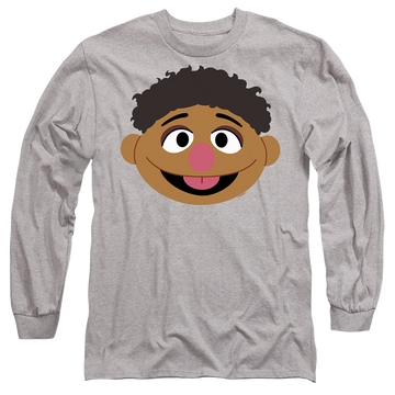 Sesame Street Tamir Face - Men's Long Sleeve T-Shirt Men's Long Sleeve T-Shirt Sesame Street   