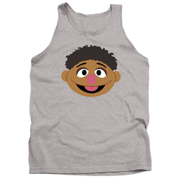 Sesame Street Tamir Face - Men's Tank Top Men's Tank Sesame Street   