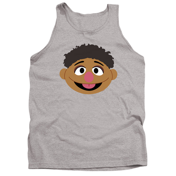 Sesame Street Tamir Face - Men's Tank Top Men's Tank Sesame Street   