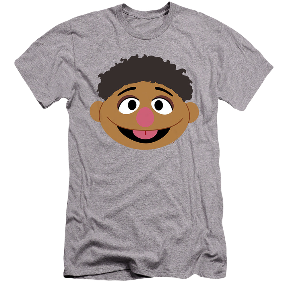 Sesame Street Tamir Face - Men's Premium Slim Fit T-Shirt Men's Premium Slim Fit T-Shirt Sesame Street   
