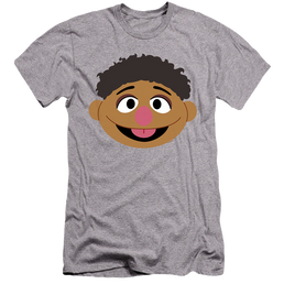 Sesame Street Tamir Face - Men's Premium Slim Fit T-Shirt Men's Premium Slim Fit T-Shirt Sesame Street   