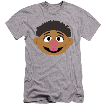 Sesame Street Tamir Face - Men's Premium Slim Fit T-Shirt Men's Premium Slim Fit T-Shirt Sesame Street   