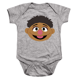 Sesame Street Tamir Face - Baby Bodysuit Baby Bodysuit Sesame Street   